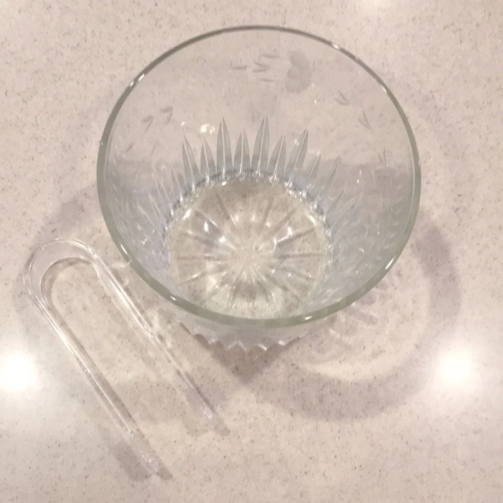 Princess House | Vintage Heritage Crystal Ice Bucket Set